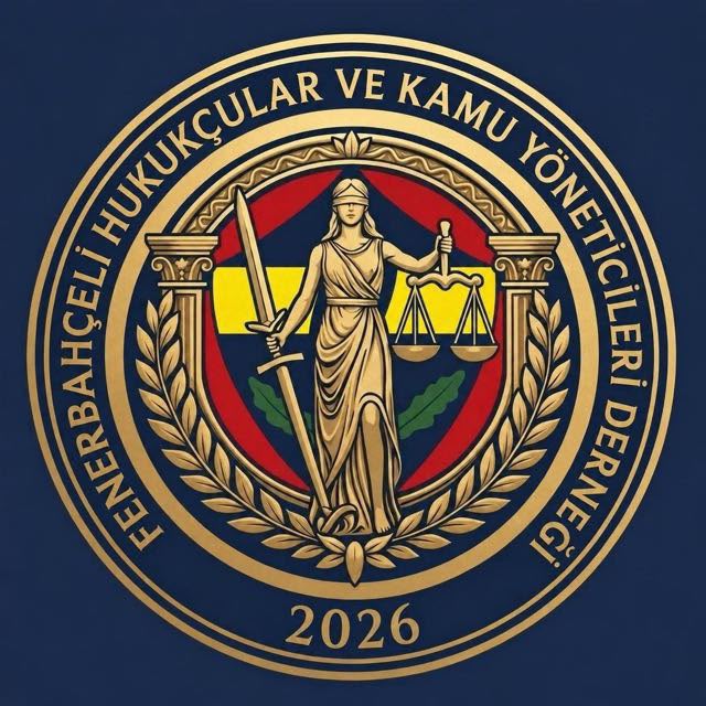 Fenerbahçeli Hukukçular ve Kamu Yöneticileri Derneği Logosu